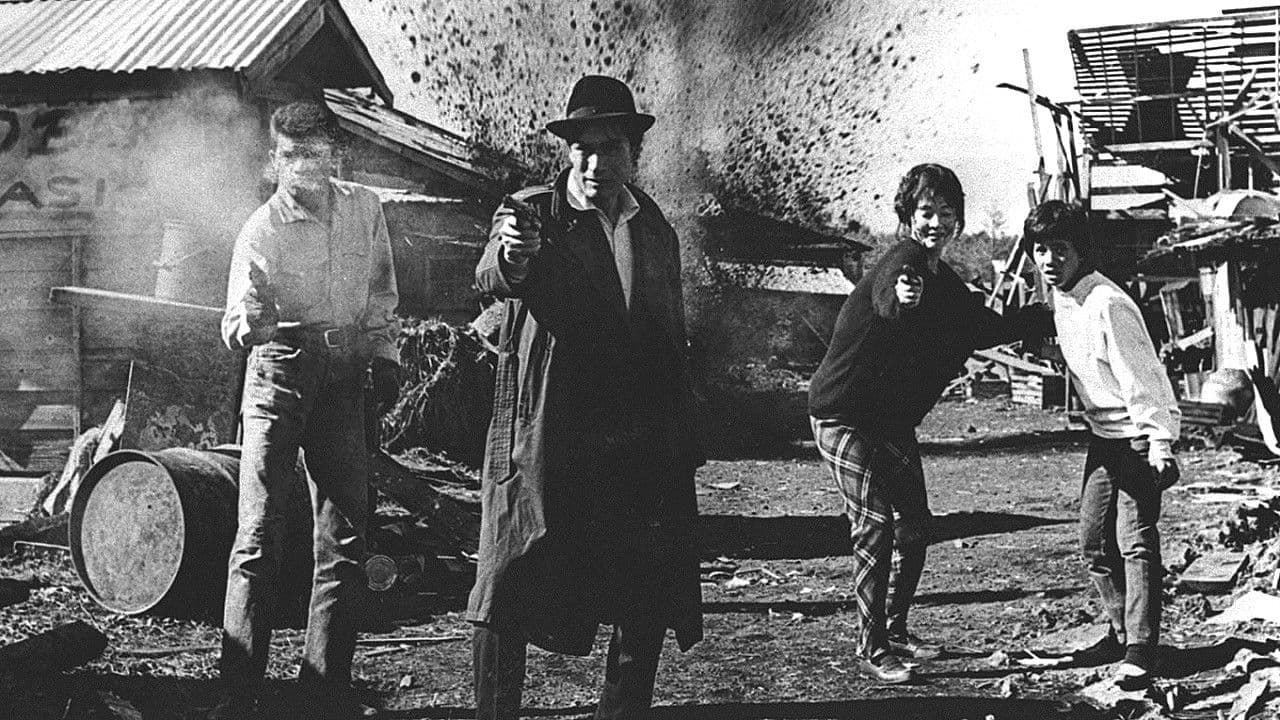 Backdrop – 白昼の無頼漢