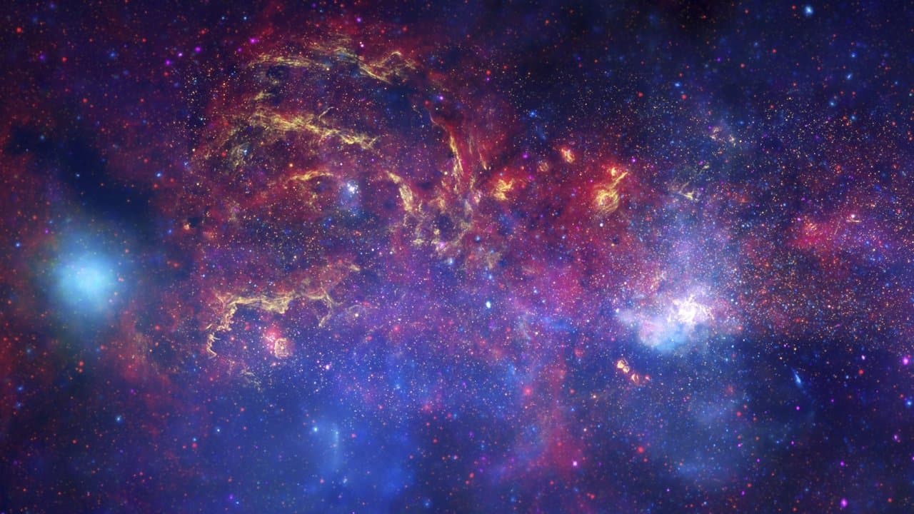 Backdrop – Cosmic Voyage