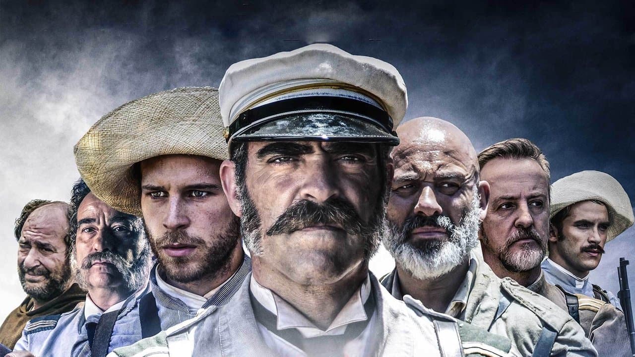 Backdrop – 1898. Our last Men in the Philippines