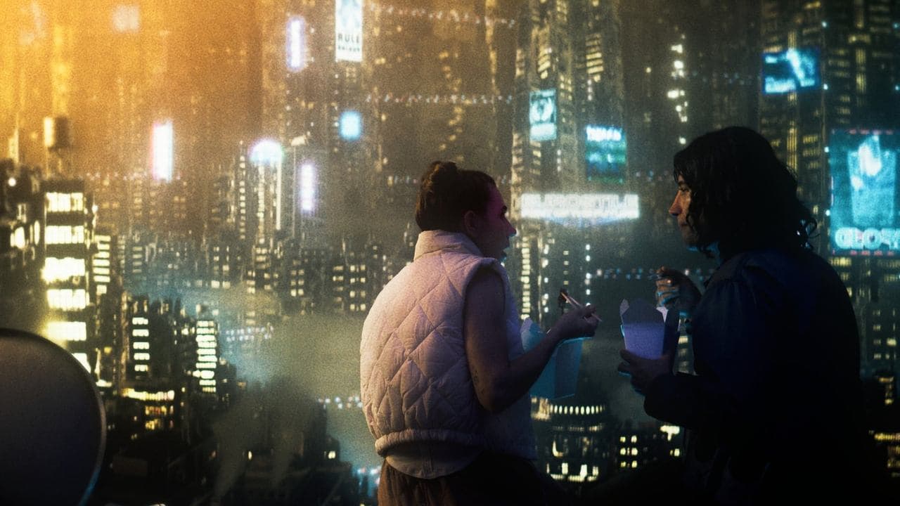 Backdrop – Molli and Max in the Future