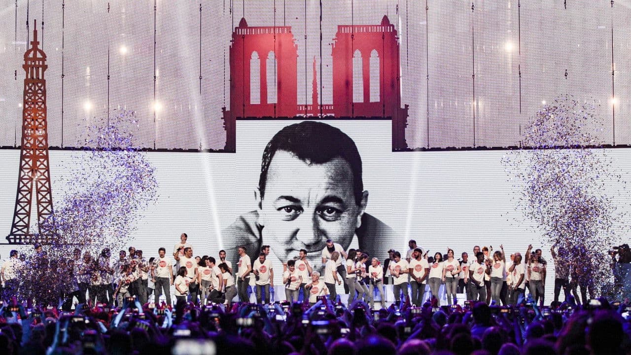 Backdrop – Les Enfoirés 2020 - Le Pari(s) des Enfoirés