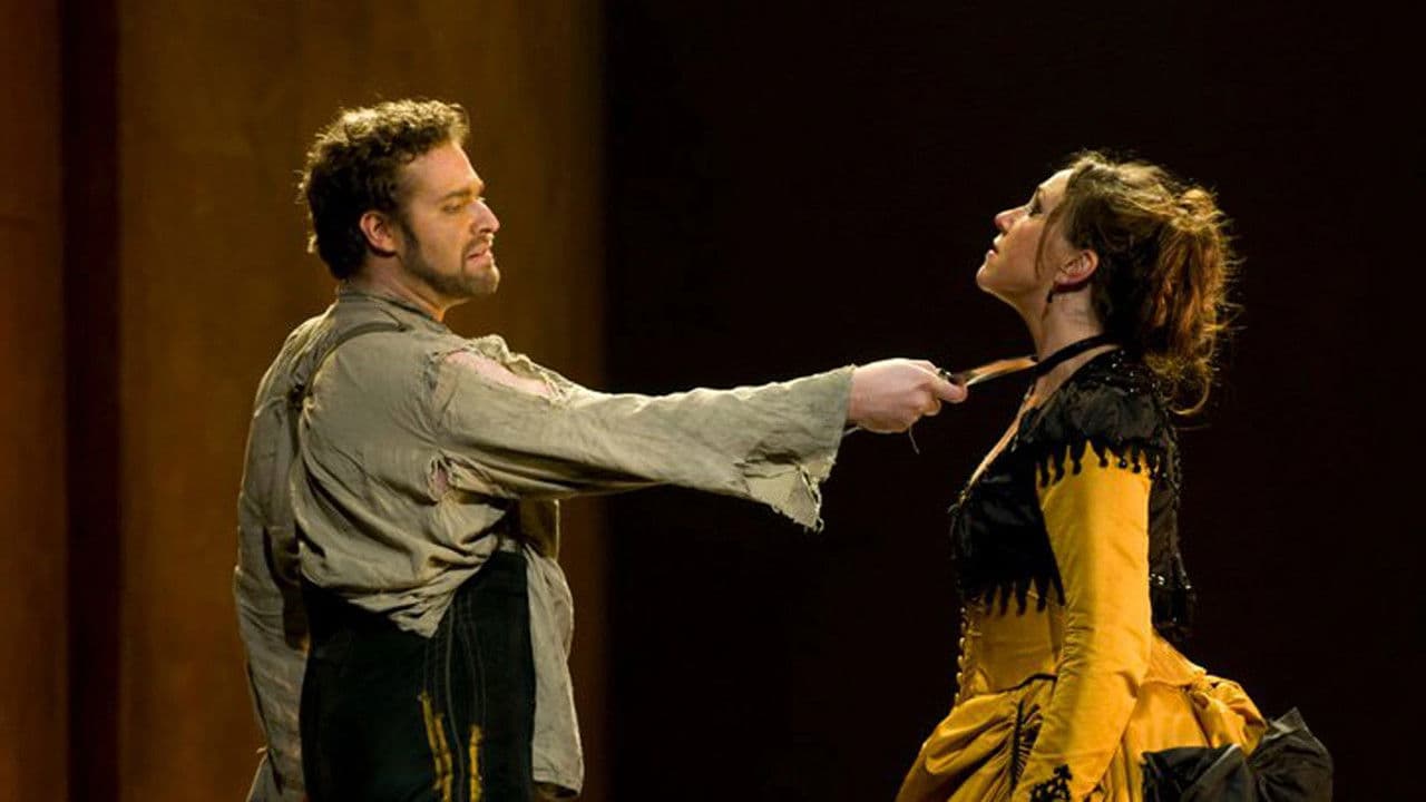 Backdrop – Carmen in 3D