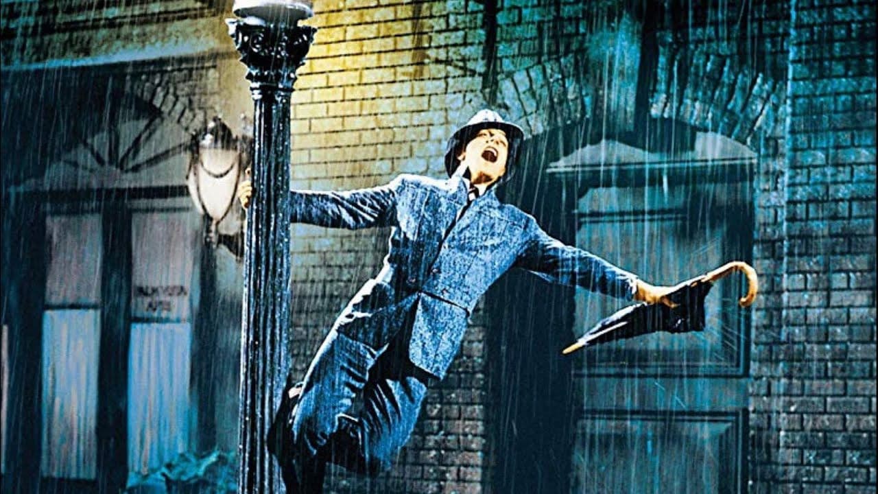 Backdrop – Gene Kelly - Der mit dem Regen tanzt