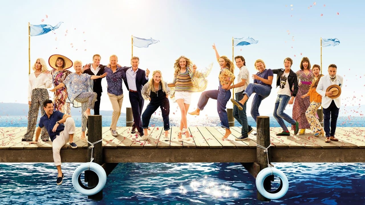 Backdrop – Mamma Mia! Here We Go Again