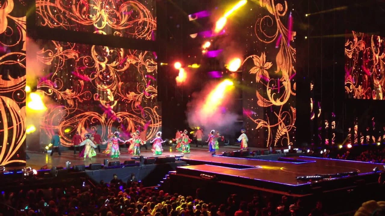 Backdrop – Music Bank in Jakarta 2017
