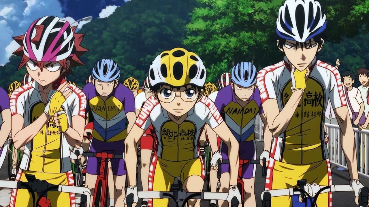 Backdrop – Yowamushi Pedal Re:RIDE