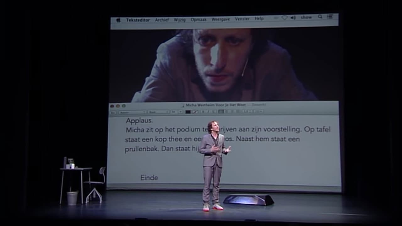 Backdrop – Micha Wertheim: Voor Je Het Weet