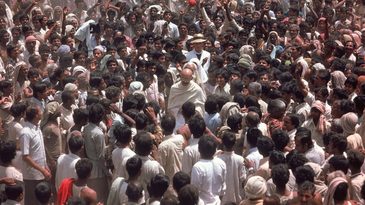 Backdrop – Gandhi