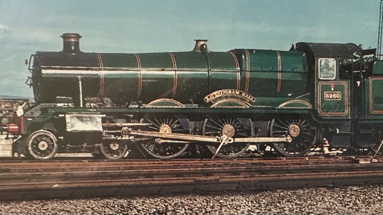 Backdrop – Railway Roundabout The End Of The Line