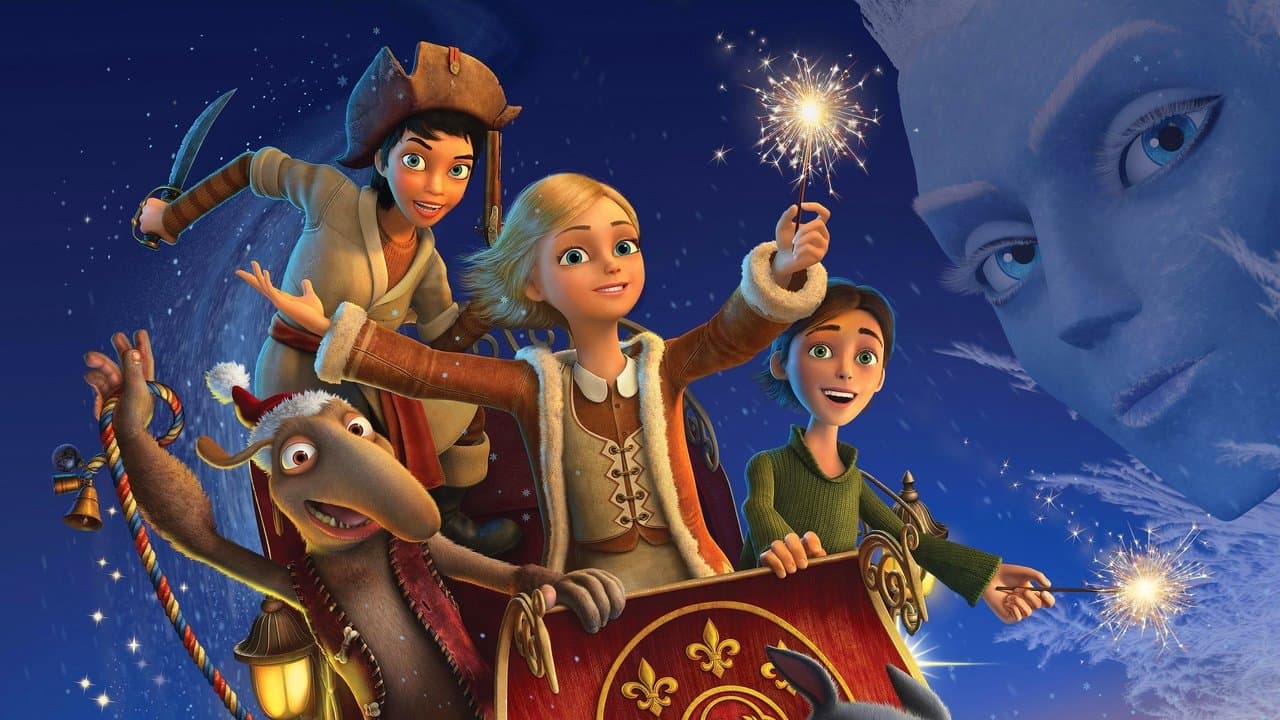 Backdrop – Die Schneekönigin