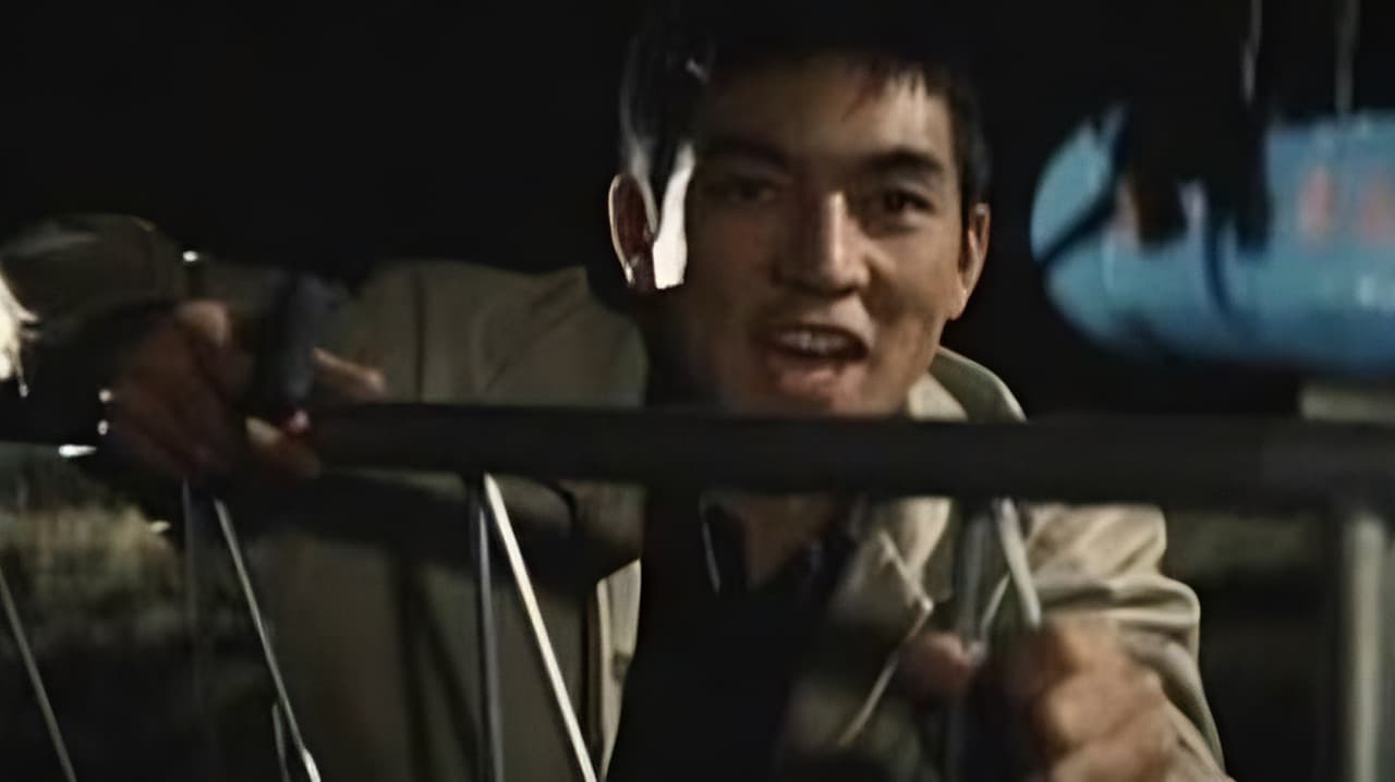 Backdrop – 顔役暁に死す