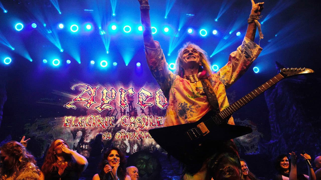 Backdrop – Ayreon: Electric Castle Live And Other Tales