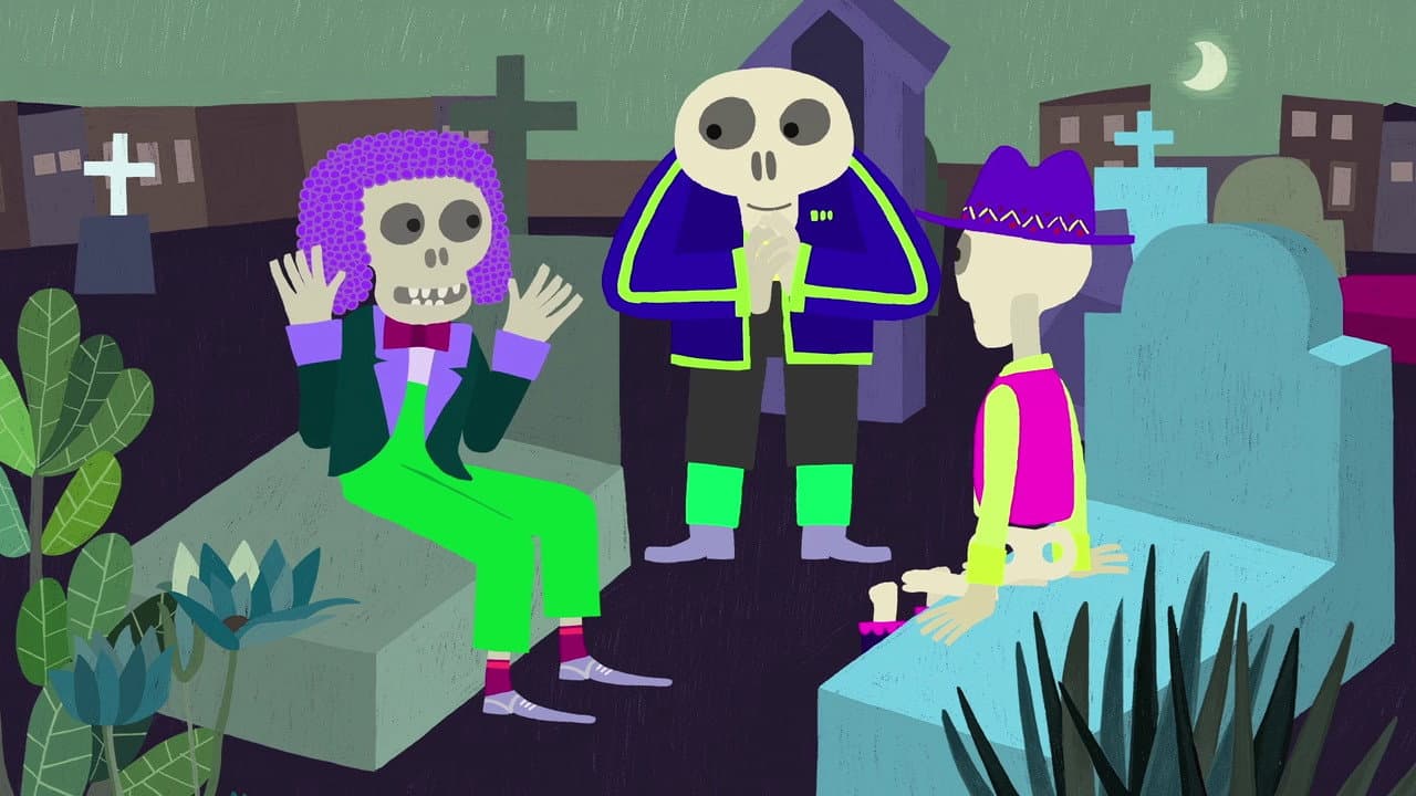 Backdrop – Los días de los muertos