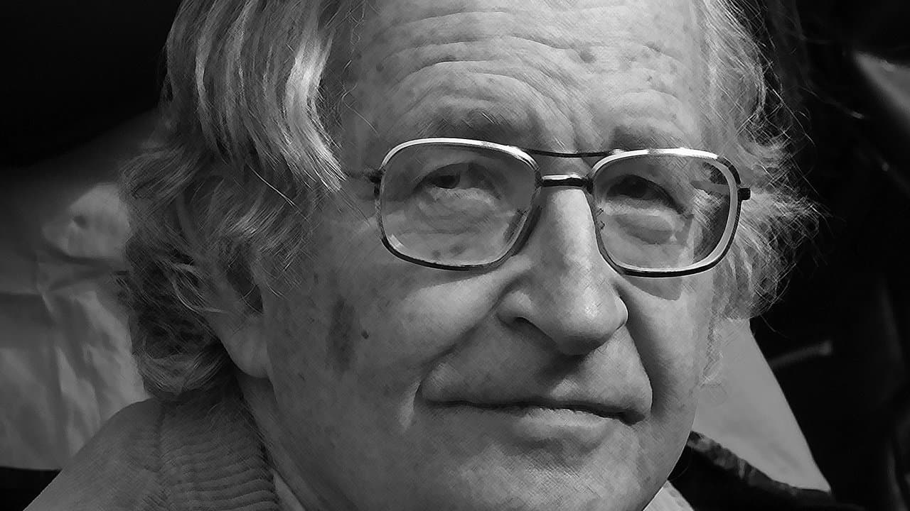 Backdrop – Manufacturing Consent: Noam Chomsky and the Media