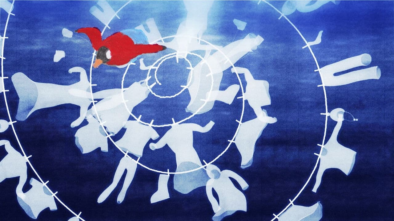 Backdrop – Swimming with Wings