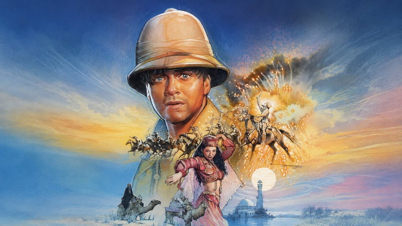 Backdrop – Die Abenteuer des jungen Indiana Jones: Die Wüstenteufel