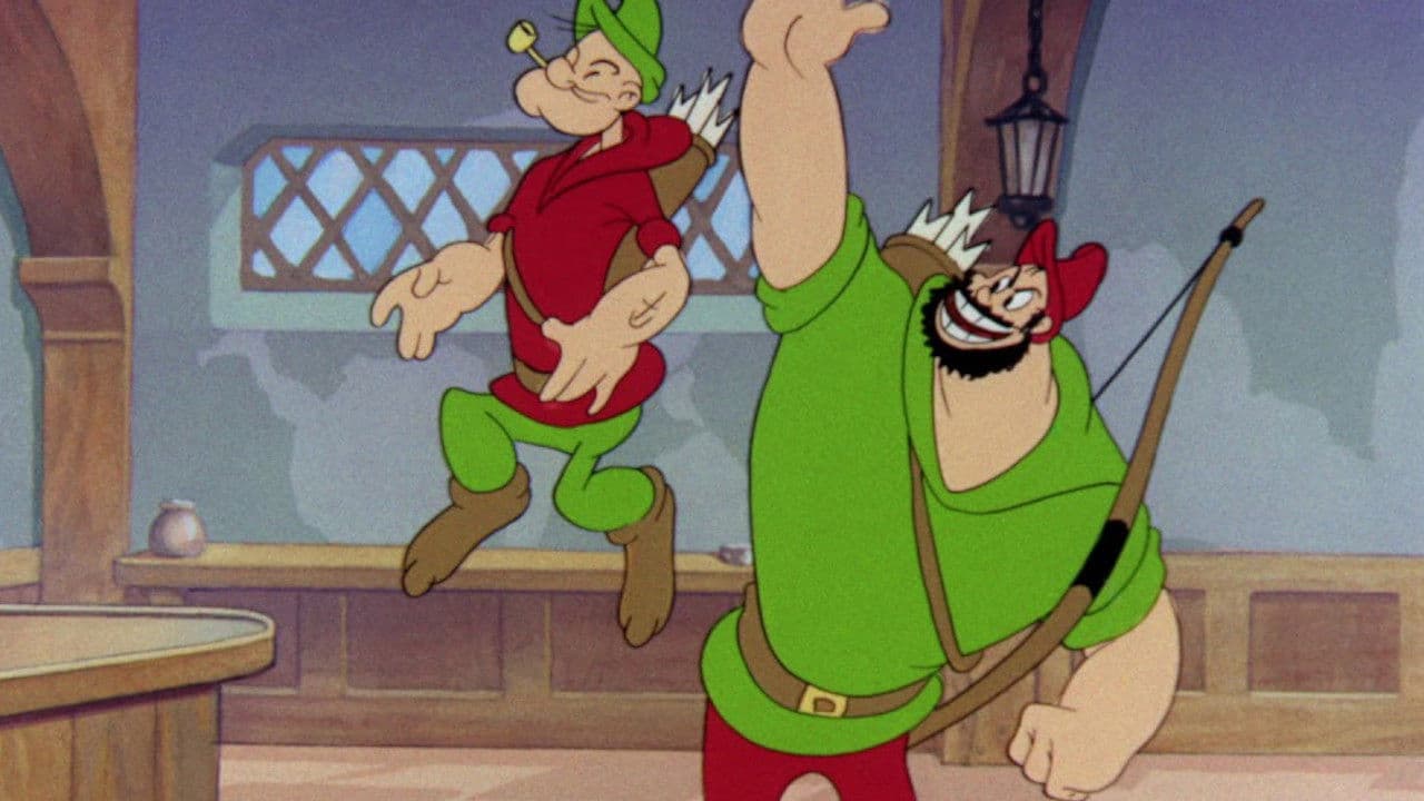 Backdrop – Robin Hood-Winked