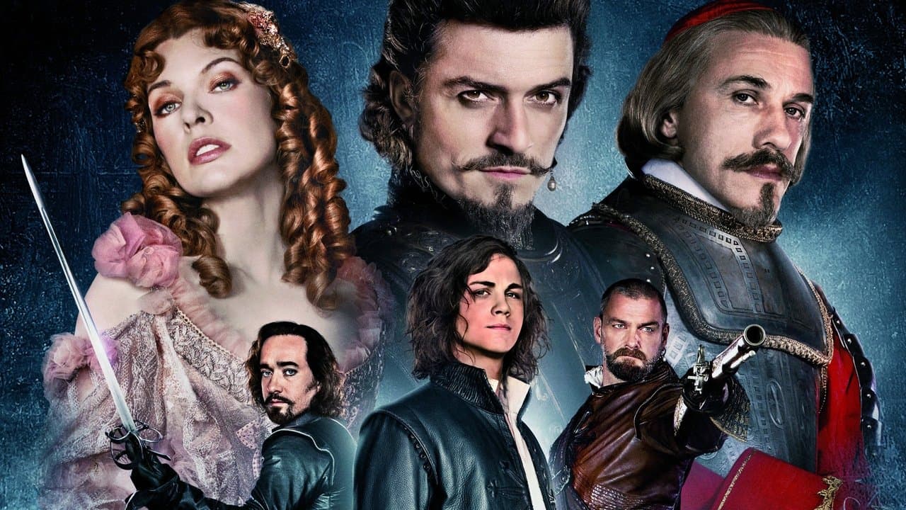 Backdrop – Die drei Musketiere