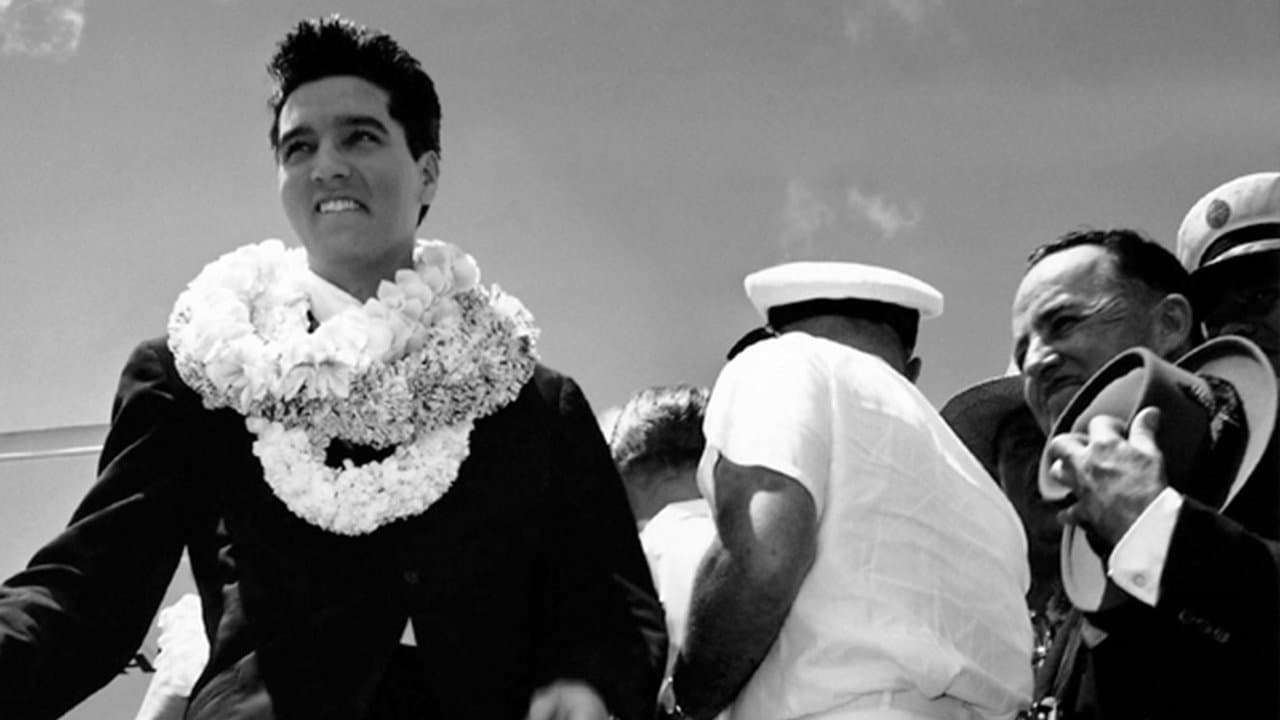 Backdrop – Elvis and the USS Arizona