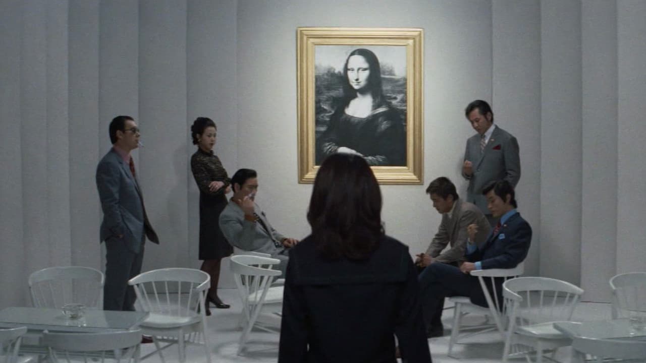 Backdrop – Girl Boss Revenge: Sukeban