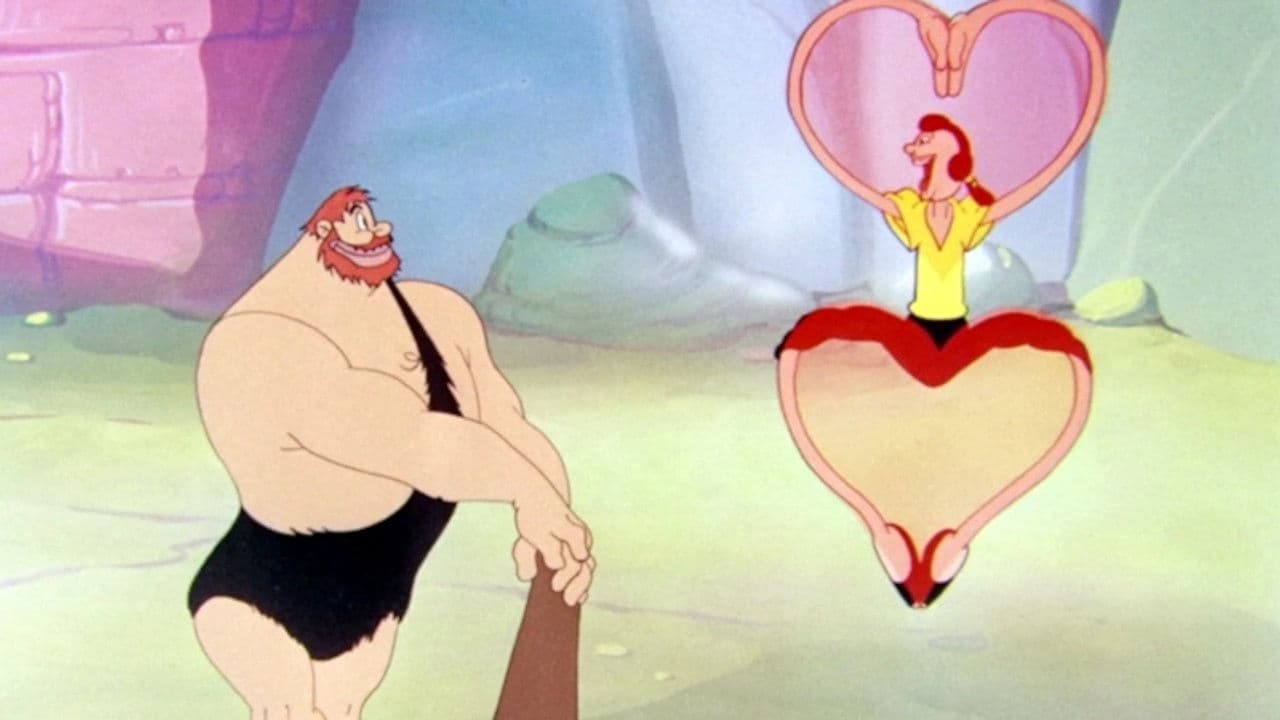 Backdrop – Pre-Hysterical Man