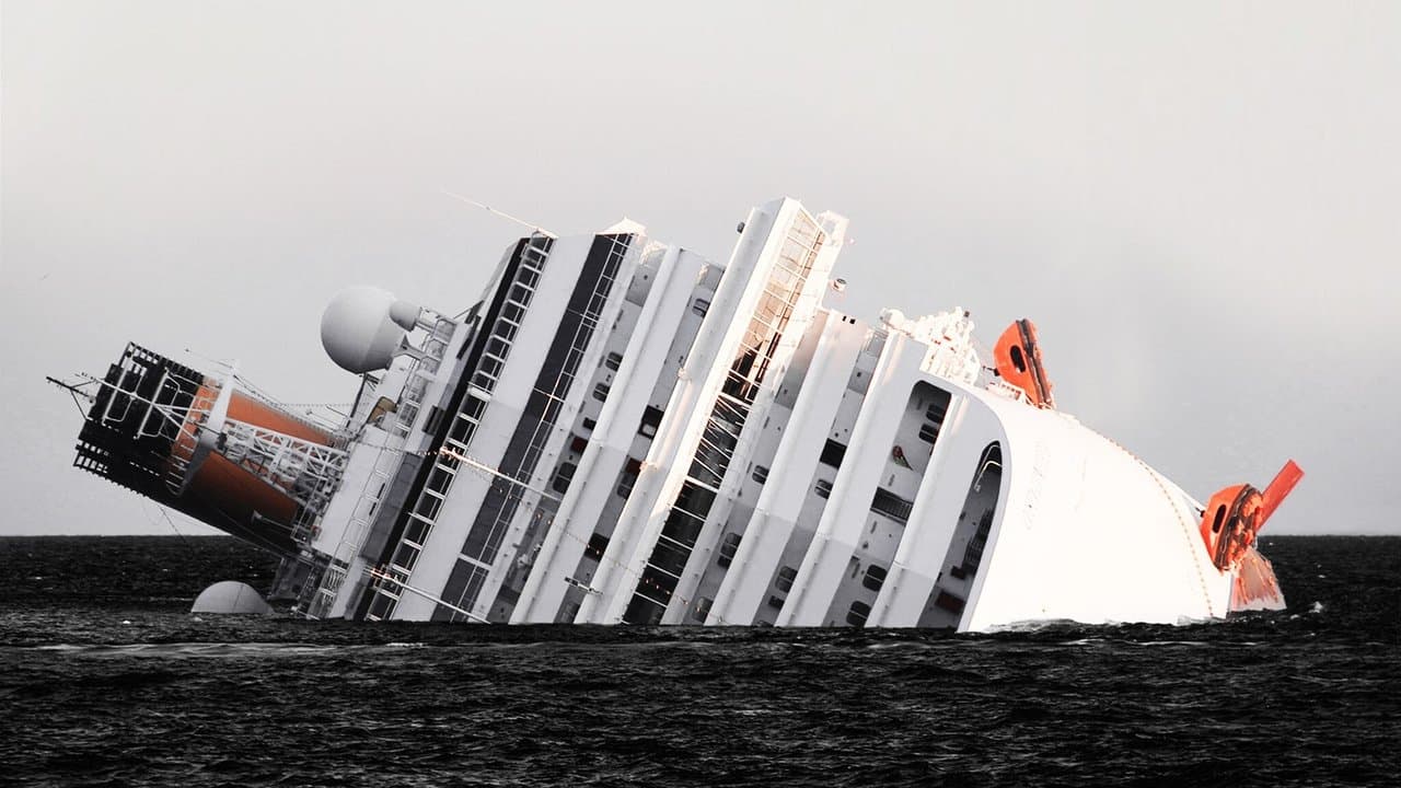Backdrop – Costa Concordia - Chronik einer Katastrophe