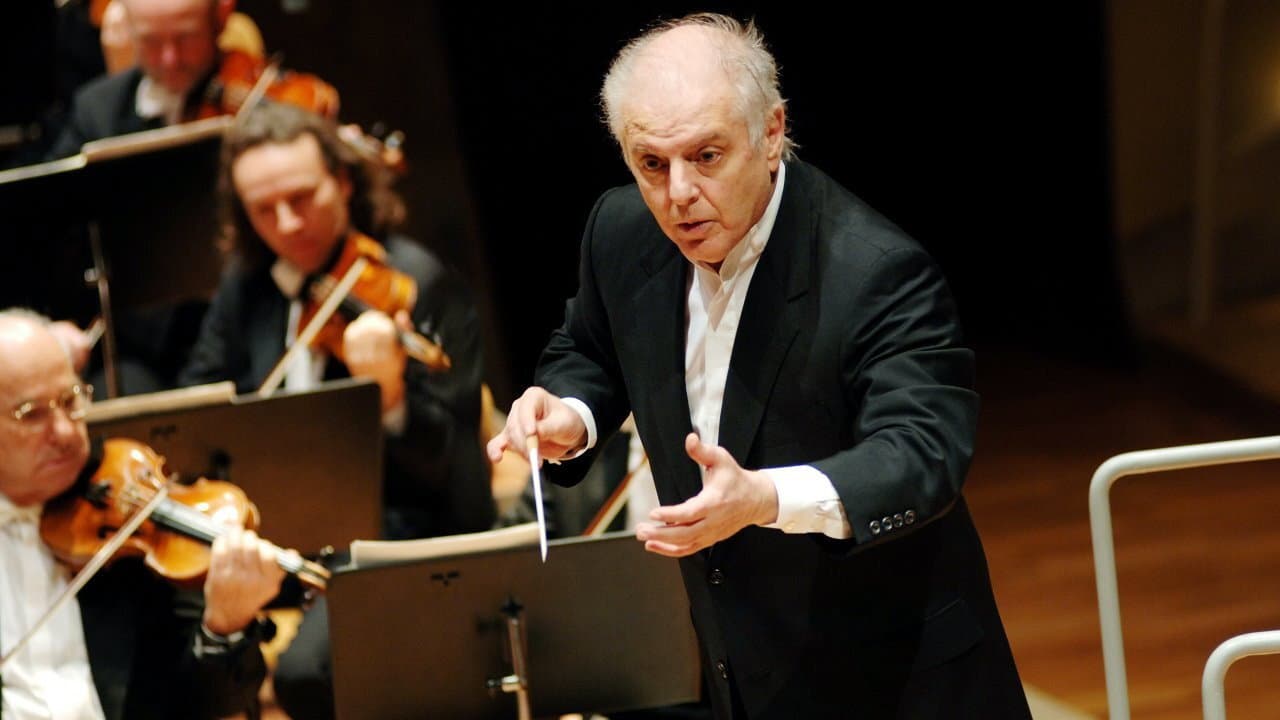 Backdrop – Daniel Barenboim: Beethoven - Piano Concertos 1-5