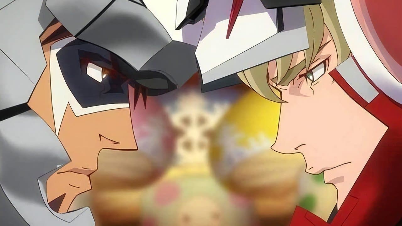 Backdrop – Tiger & Bunny - The Beginning