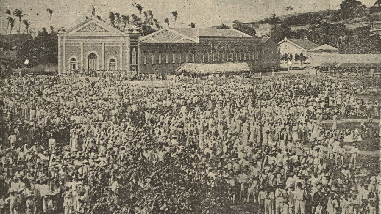 Backdrop – Je Vous Salue, Natal