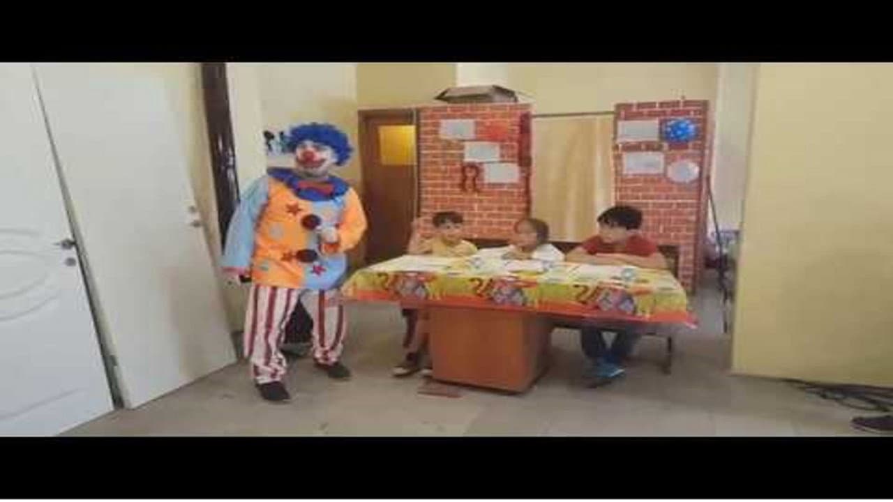 Backdrop – palyaço bobi