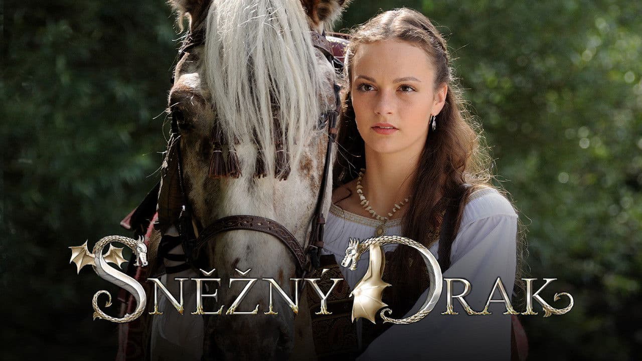 Backdrop – Sněžný drak