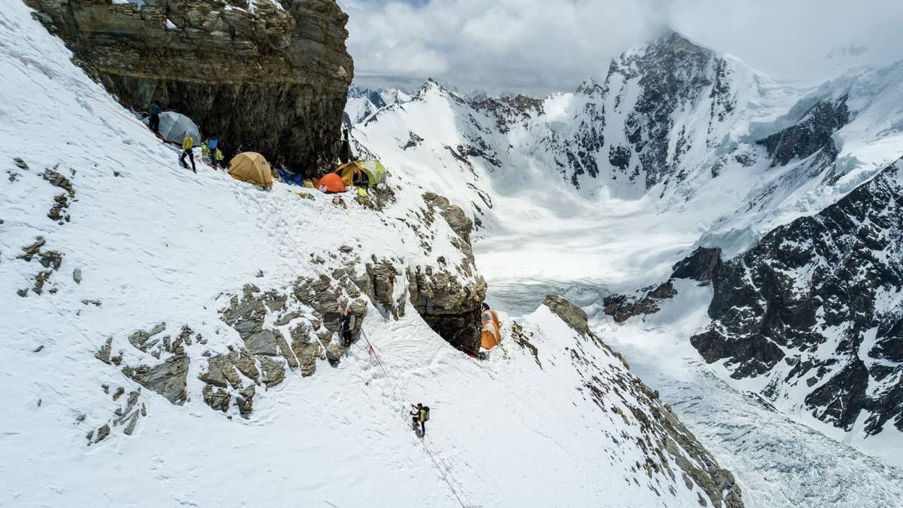 Backdrop – Breathtaking K2: The World's Most Dangerous Mountain