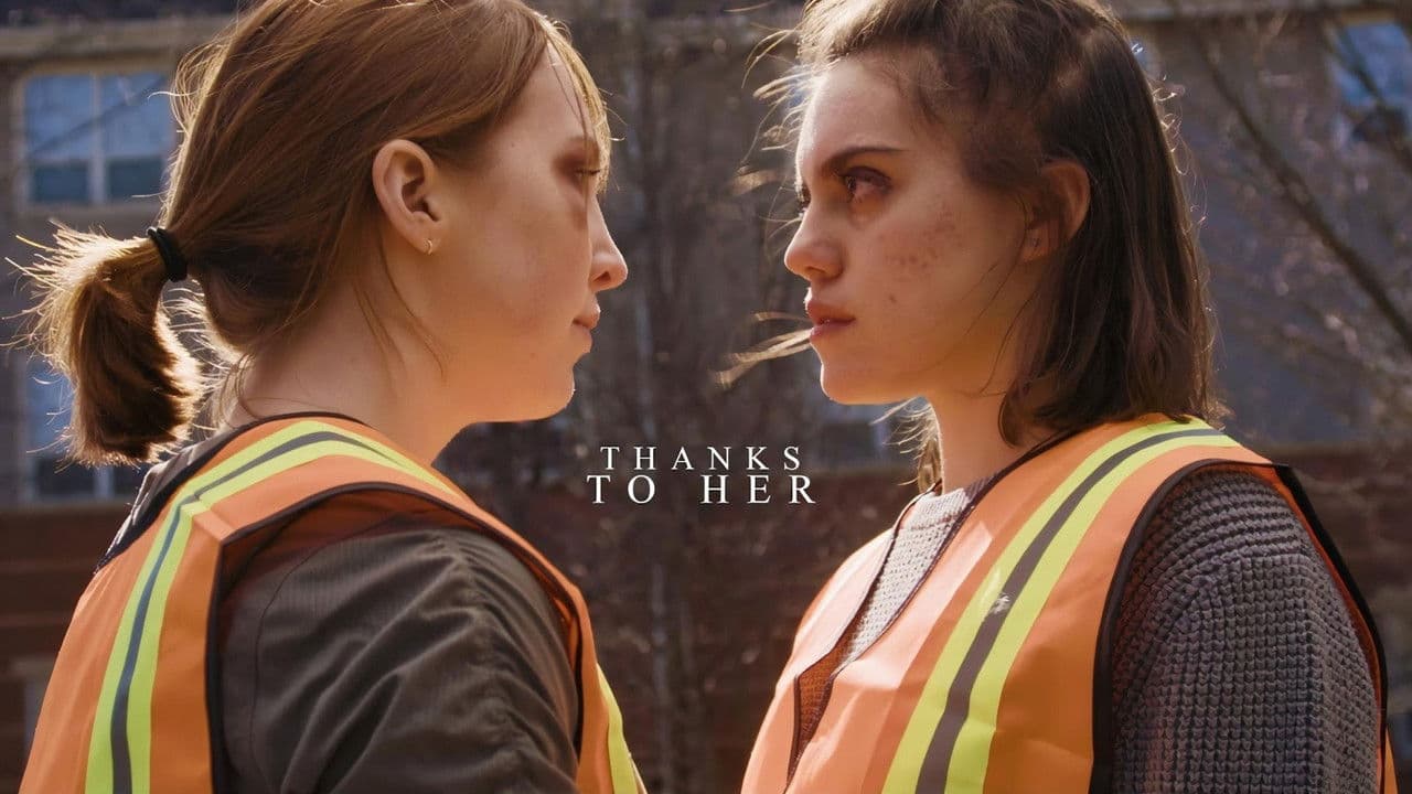 Backdrop – Thanks to Her