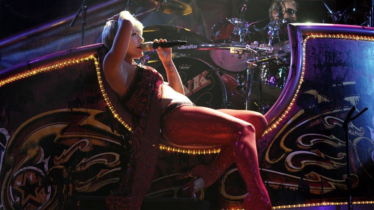Backdrop – Pink: Funhouse Tour - Live in Australia