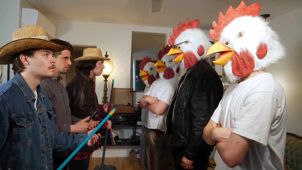 Backdrop – Beer and Chick