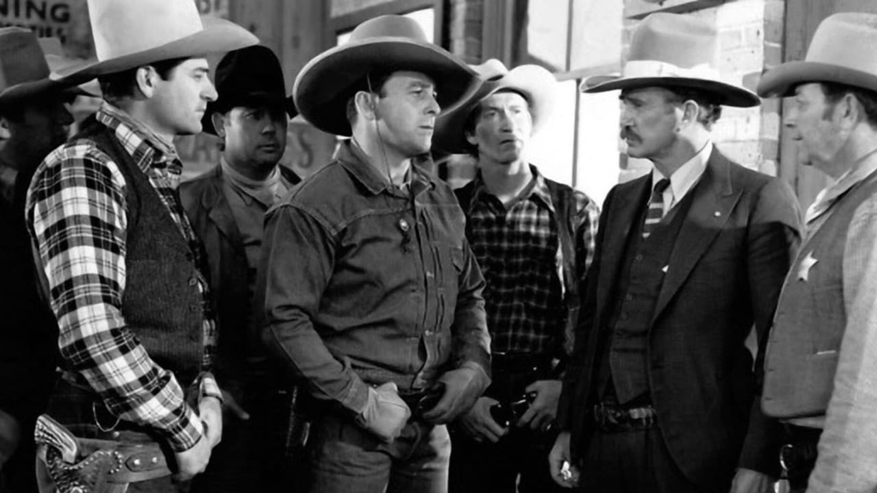 Backdrop – Trouble in Sundown