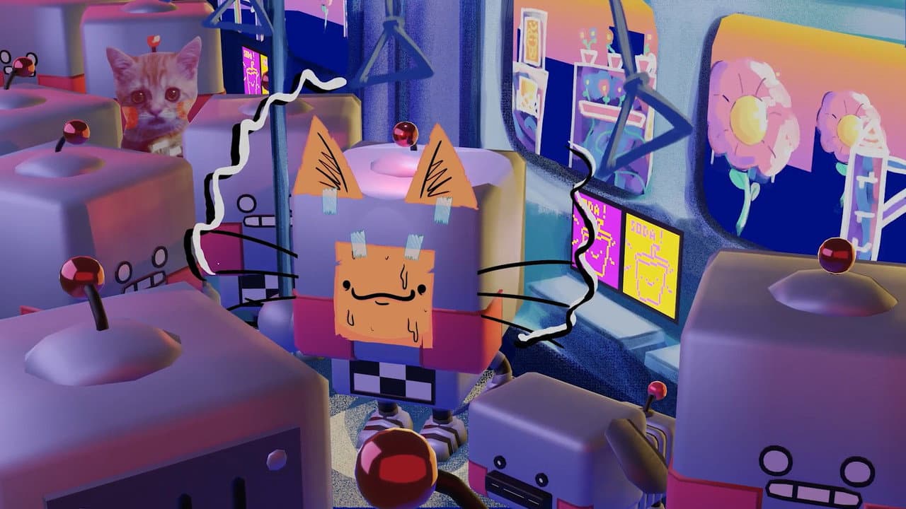 Backdrop – Robot-Chat