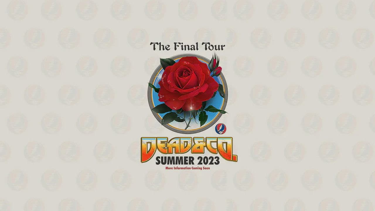 Backdrop – Dead & Company: 2023-07-14 Oracle Park, San Francisco, CA, USA