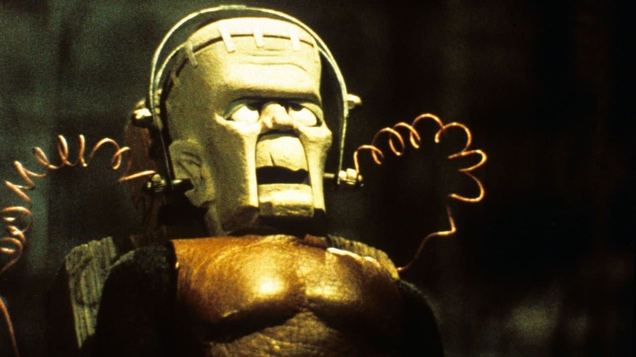 Backdrop – Frankensteins Monster-Party