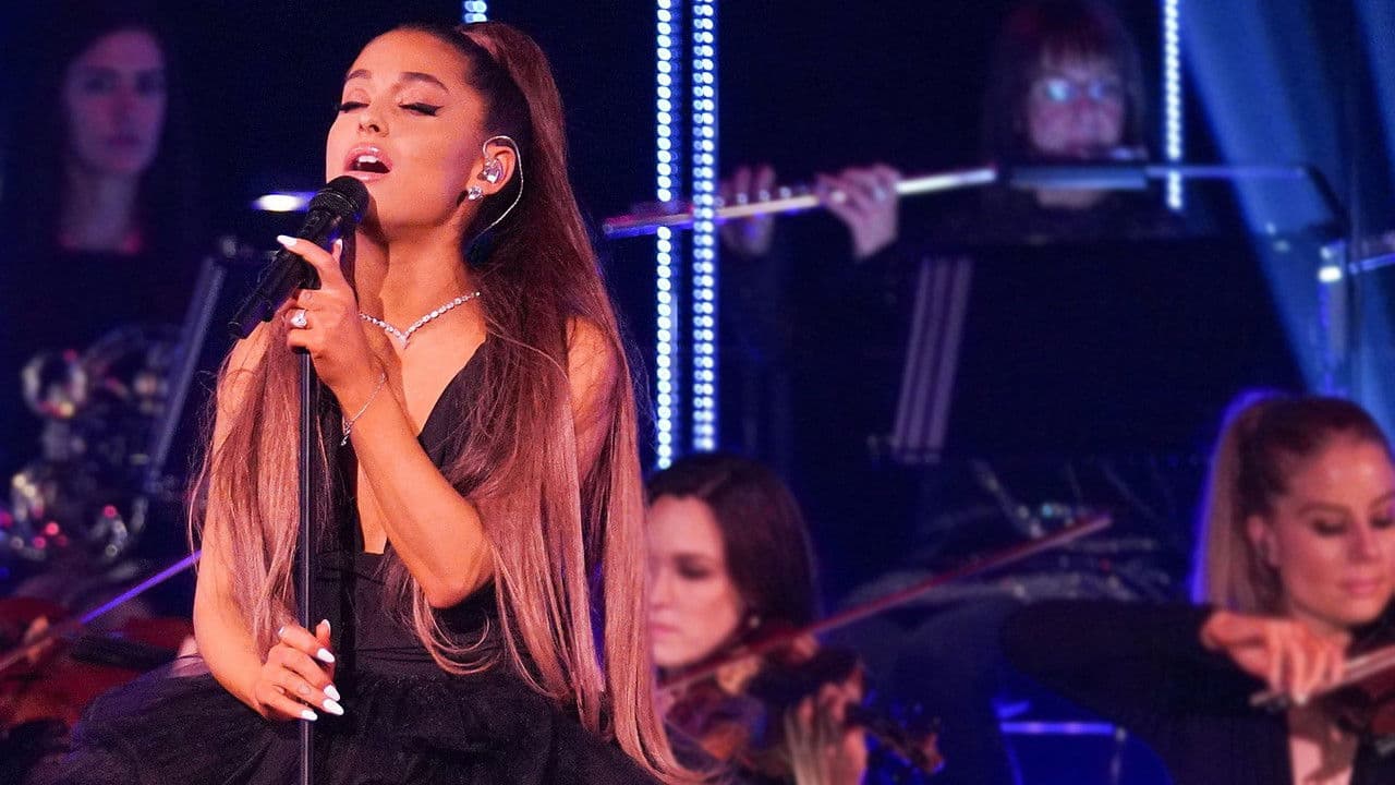 Backdrop – Ariana Grande at the BBC