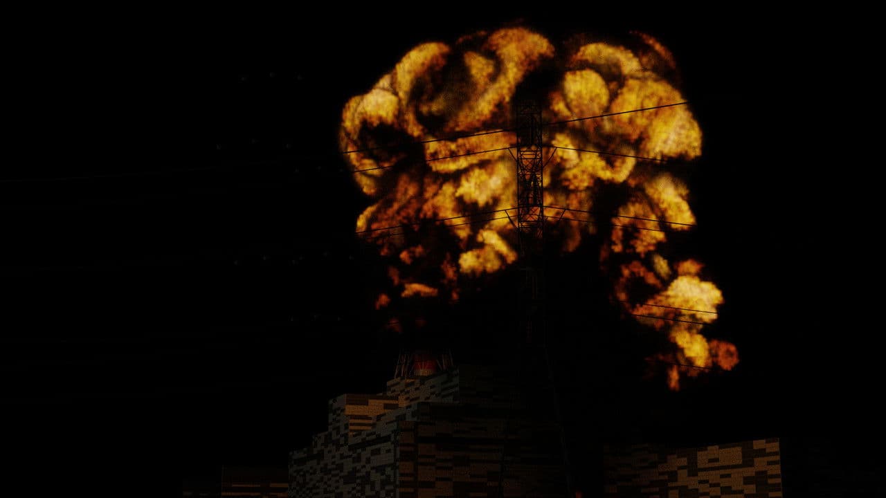 Backdrop – Černobyl