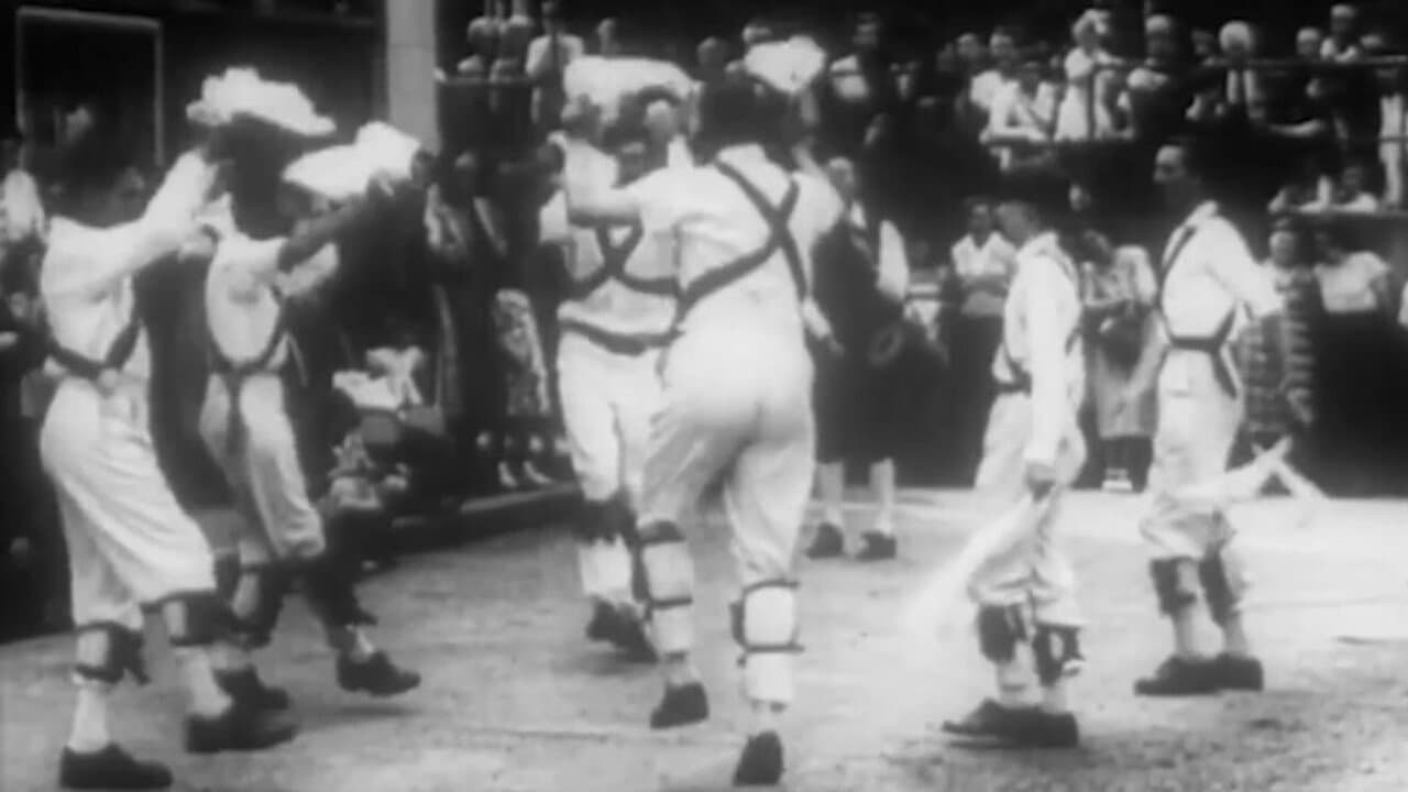 Backdrop – Morris Dancing at Berkhamstead