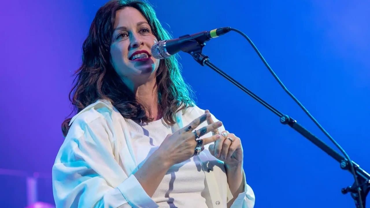 Backdrop – Alanis Morissette: Live at Montreux 2012