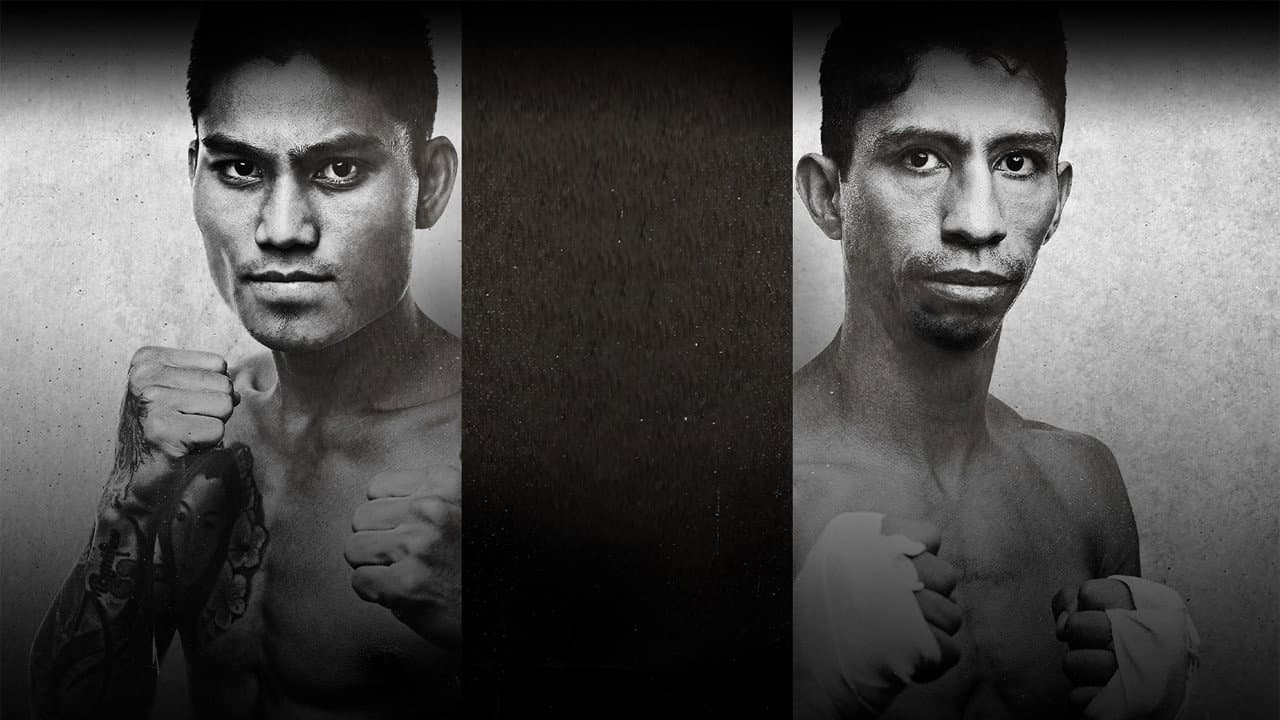 Backdrop – Mark Magsayo vs. Rey Vargas