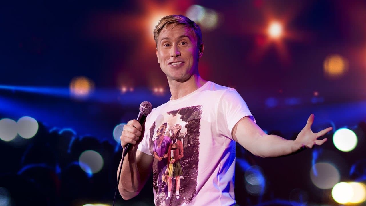 Backdrop – Russell Howard: Recalibrate