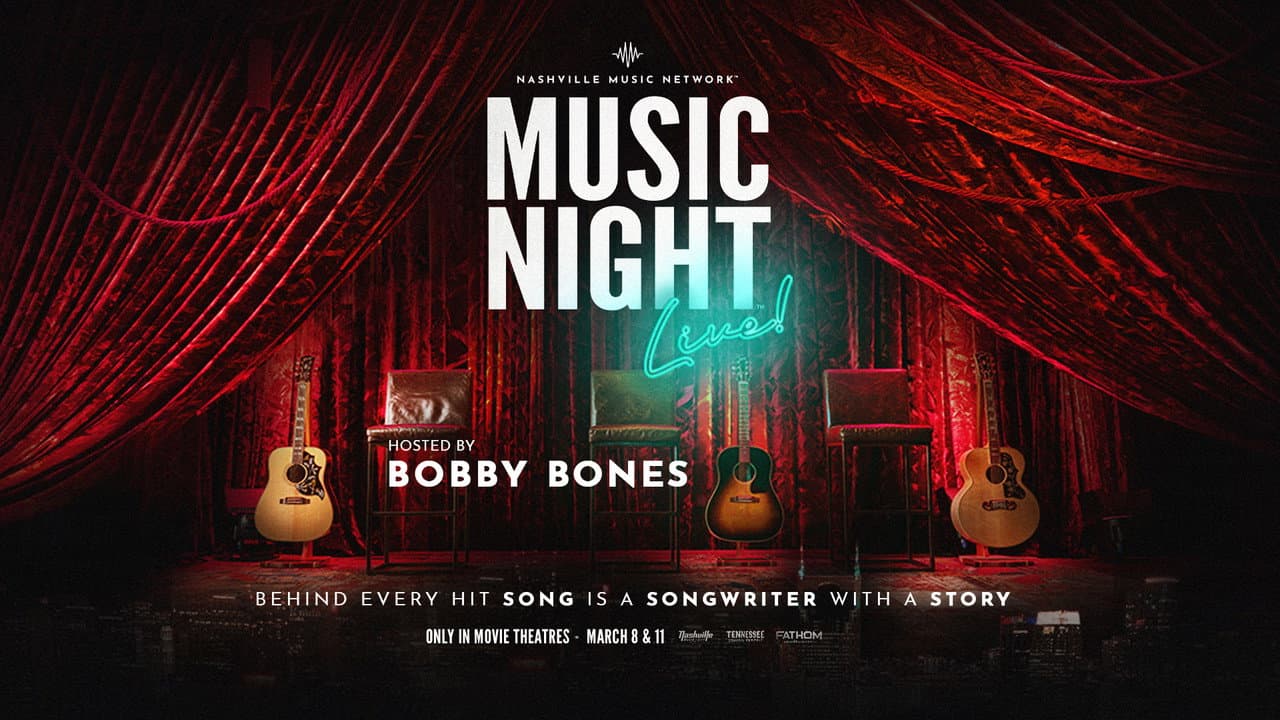 Backdrop – Music Night Live! From Nashville