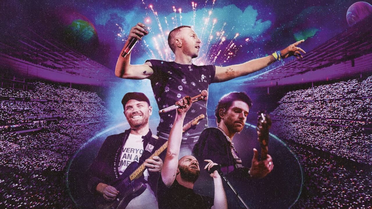 Backdrop – Coldplay: Music of the Spheres - Live at River Plate