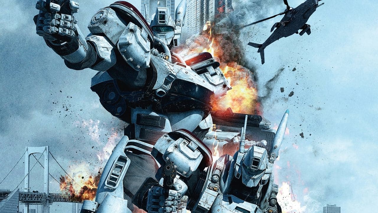 Backdrop – The Next Generation: Patlabor - Tokyo War