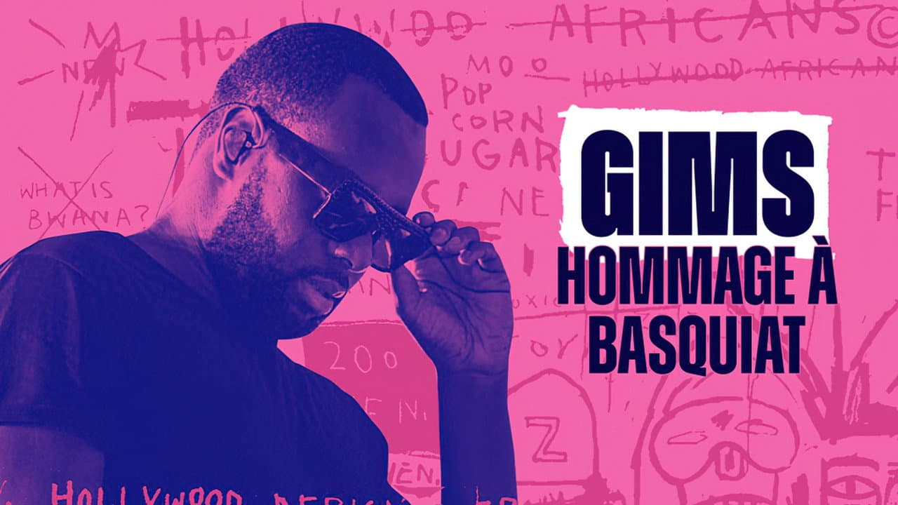 Backdrop – Gims : Concert hommage à Basquiat