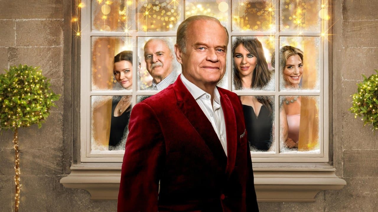Backdrop – Father Christmas Is Back